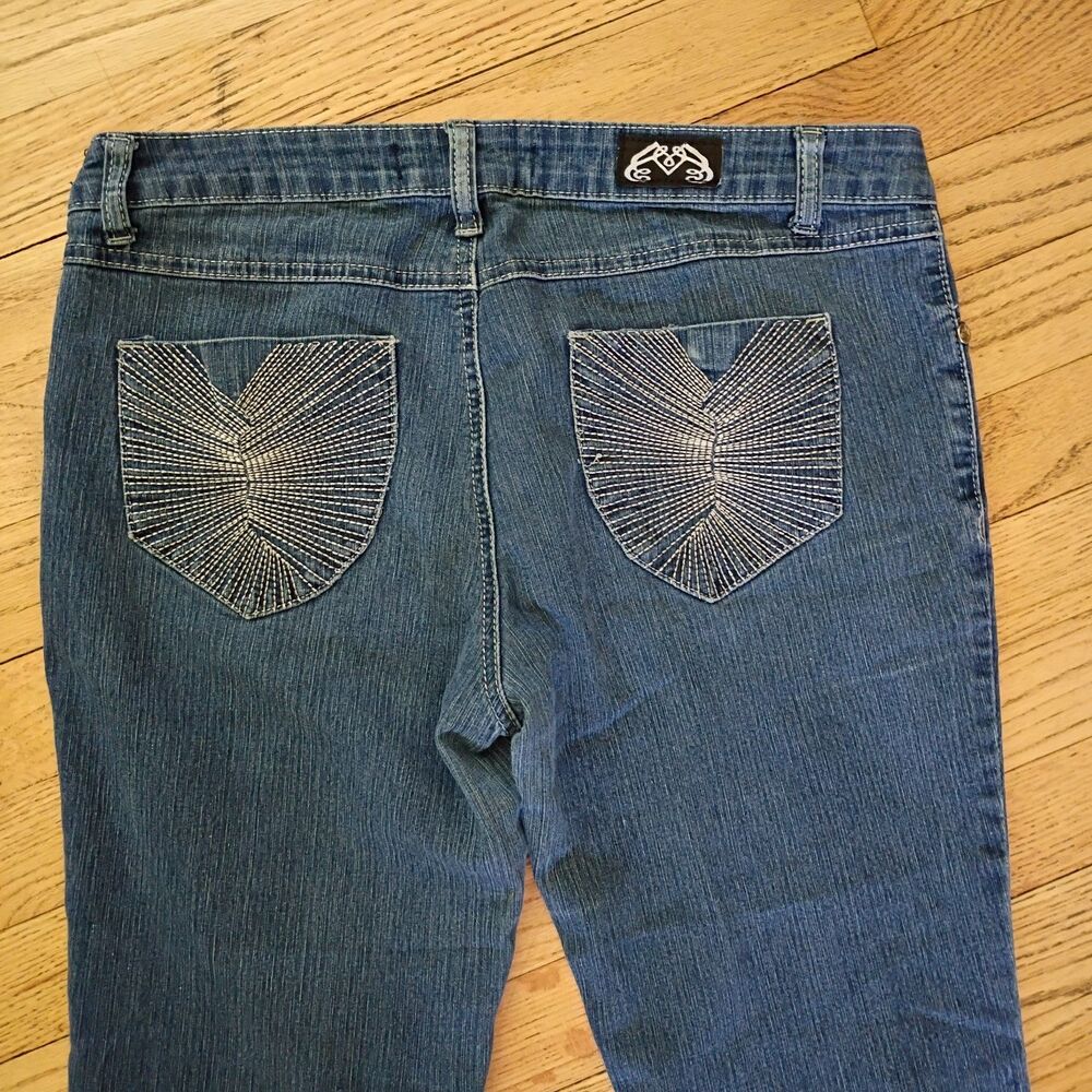 Miss Zi-Non New York Special Blue Jeans Women's Size 12 - Picture 3 of 7